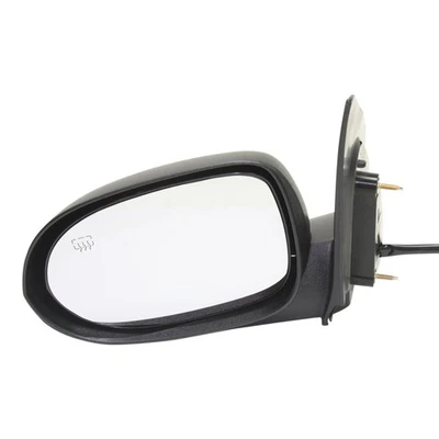 Espejo retrovisor eléctrico para Dodge Caliber 2007-2012 delantero lado del conductor térmico negro texturizado Foto 1 de 4