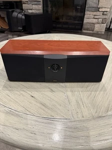 VINTAGE BOSTON ACOUSTICS VR-MC CENTER CHANNEL SPEAKER HT/ STEREO MADE IN USA!! - Picture 1 of 6