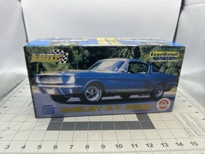 Lane Collectables Exact Detail 1:18 Shelby GT 350H Blue Gold Stripes in Box - Picture 1 of 7