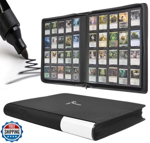 Premium Sammelkarten Mappe, 20 Taschen, für bis zu 2000 Karten mit ringlosen 5 - Bild 1 von 5