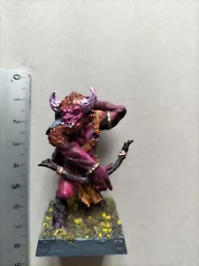 BHARMAZ MINOTAUR ARCHER PAINTED MINIATURE JOURNEY WRATH OF DEMONS G500 - Picture 1 of 1