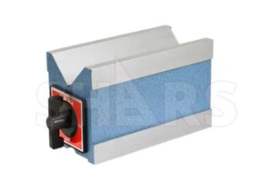 Shars 3" x 3-3/4" x 6" Magnético Acero V-Block 220 LBS Mag. Pull New M - Imagen 1 de 4