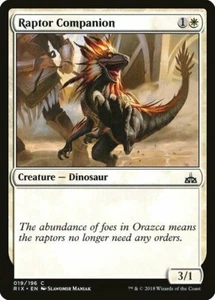 RAPTOR COMPANION X 4 N/M- IXALAN MAGIC THE GATHERING - Imagen 1 de 1