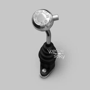 VW GENE BERG 12 " POLISH SHIFTER | BALL HEAD ENGRAVED I RHD - Picture 1 of 1