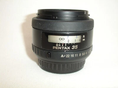 SMC Pentax FA 35mm F2 AL Lens for K / PK mount  sn5745608 - Image 1 of 4