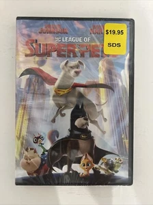 DC League of Super-Pets (DVD, 2022) New/Sealed - Picture 1 of 1