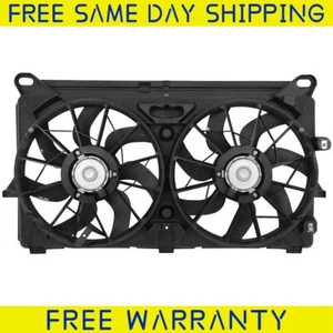 Radiator Condenser Cooling Fan Assembly For 2007-2013 Chevrolet Avalanche 12V - Bild 1 von 12