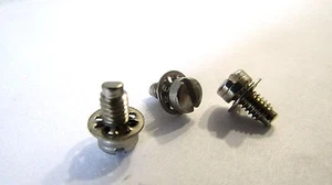 FORD Ignition Point Screws 1950 1972 Point Distributor hold Screws 3 Piece Set - Picture 1 of 5