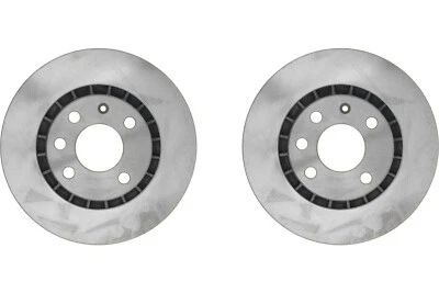 前置套件雷贝斯特盘式制动转子适用于 1999 - 2002 大宇 Lanos 1.6L V4 (62903) — 第 1/4 张图片