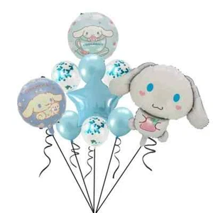 Cinnamoroll, Hello Kitty, 10pcs Party Balloon Set, perfect for any celebration!! - Picture 1 of 2