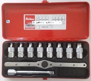 KOKEN TAP HOLDER SET (M1 - M12) 3260 - Picture 1 of 4