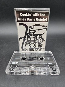 Cookin' with the Miles Davis Quintet Cassette Tape Jazz Heritage - Picture 1 of 7