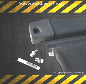 Toyota Avensis T25 Truck Rear Blind Repair Kit + Adhesive Fits F.T25 - Picture 1 of 1