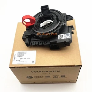 Original Steuergerät Lenksäulenelektronik Wickelfeder Für VW Golf Jetta Passat - Picture 1 of 8