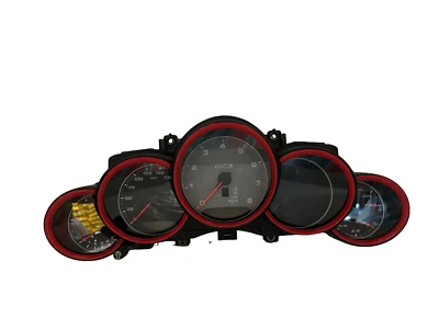 Speedometer Instrument Cluster Dash 2011 2012 Porsche Cayenne - Image 1 of 3