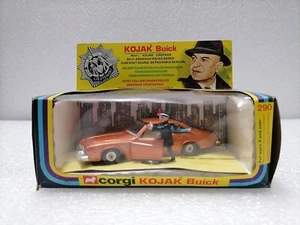 BUICK Regal KOJAK - Vintage Corgi 290 Made in Gt. BrIitain 1976 - Picture 1 of 7