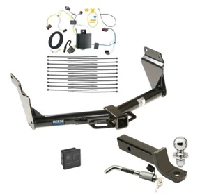 Enganche de remolque Reese para cableado ecológico Grand Cherokee 14-21 bloqueo de montaje en bola de 2" - Imagen 1 de 5