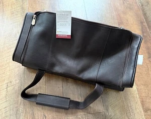 Piel Leder Traveler's Select XS Seesack, Chocolate 3006-CHC - Bild 1 von 6