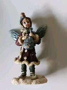 Vintage Boyds Bears Wee Folkstone Kristabell Fairiefrost 5 Inches - Picture 1 of 6