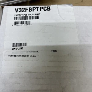 Honeywell Resideo Vista V32FBPT Turbo Fire Burglary V32FBPTPCB MAIN BOARD ONLY - Picture 1 of 2