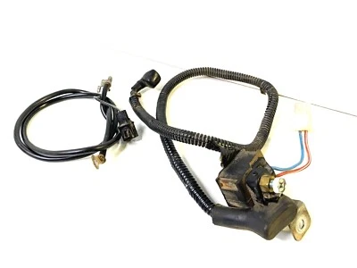 2006 06 Suzuki DRZ400 DRZ 400 S Electric Start Starter Solenoid Relay Positive - Image 1 of 4