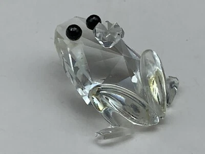 Swarovski Figur 010010 Froschkönig 5,5 cm. Top Zustand  - Bild 1 von 3