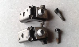 CHARNIERES PORTE ARRIERE GAUCHE PEUGEOT 206 - Imagen 1 de 3