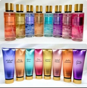 Victoria's Secret Body Mist + Lotion Set 250ml - FREE SHIPPING - Picture 1 of 9