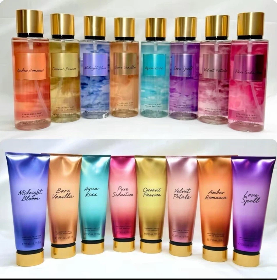 Victoria's Secret Body Mist + Lotion Set 250ml - FREE SHIPPING - Image 1 of 4
