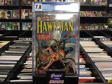 Brave And The Bold #42 (1962) CGC 7.0! Hawkman! Joe Kubert Cover!