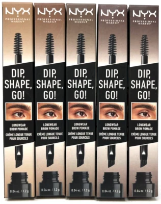 (3) NYX Dip Shape Go Longwear Brow Pomade Sealed YOU CHOOSE YOUR COLOR - Image 1 of 3