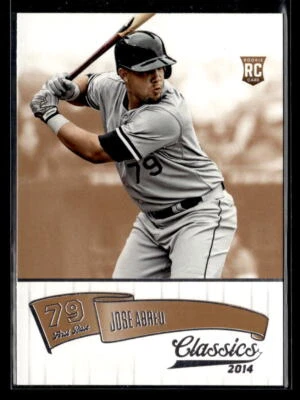 Jose Abreu RC - 2014 Panini Classics Rookie #177 Chicago White Sox - Image 1 of 2