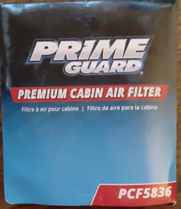 PCF5836 Prime Guard Premium Cabin Air Filter NEW - Picture 1 of 2