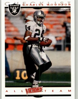 2000 Upper Deck Victory Charles Woodson #236 Oakland Raiders - Image 1 of 2