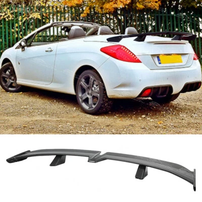 Alerón trasero estilo PRO para Peugeot 308 CC RCZ 207 CC carbono 54" Foto 1 de 4