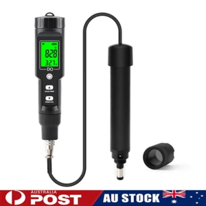 Dissolved Oxygen Meter Tester Measures Analyzer for 0.0‑40.0mg/L Oxygen Meter AU - Picture 1 of 12