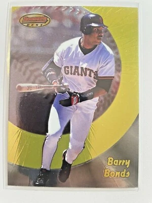 Barry Bonds 1998 Bowmans Best # 3   - Image 1 of 2