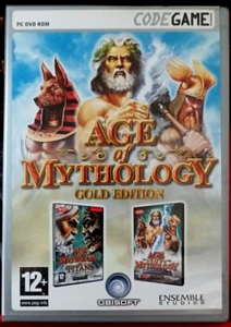 Age Of Mythology Gold Edition PC DVD Juego Físico 1ª edición C-Game Español ★ - Imagen 1 de 3
