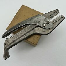 Vintage Crain 450 Carpet Strip Cutter Tool Made in USA - Needs New Blades