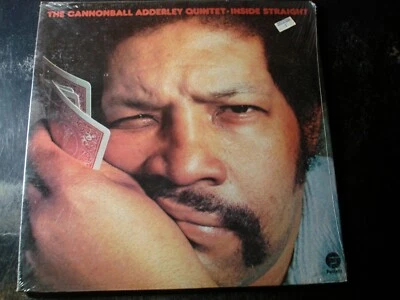 SEALED THE CANNONBALL ADDERLEY QUINTET INSIDE STRAIGHT LP RECORD - Image 1 of 2