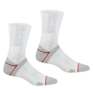 Regatta Blister Protect II Walking Socks Light Steel/White - Picture 1 of 1