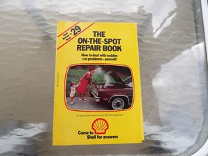Vintage 1970's Shell Answer Book #29 The On-The-Spot Repair Book Manual Pamphlet - Bild 1 von 1