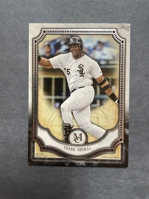 2018 Topps Museum Collection Baseball #64 Frank Thomas Chicago White Sox - Image 1 of 2
