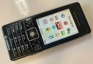 Sony Ericsson Cyber-shot C510 Handy (entsperrt) - Future Black - Bild 1 von 9