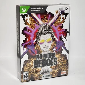 No More Heroes 3: Day 1 Edition (Xbox One / Xbox Series X) New Factory Sealed - Picture 1 of 9
