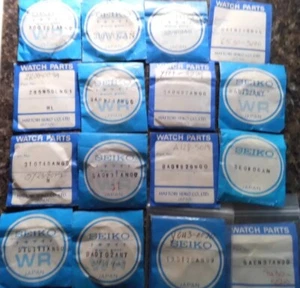 Genuine NOS Seiko Watch Crystals ***USA SELLER*** Lot#2 - Picture 1 of 17