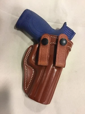 MASTER'S PREMIUM LEATHER Leather IWB Holster M&P 2.0 4.25” / H&K USP 9, 40 / SIG P226 /P220 (# 7345 BRN)