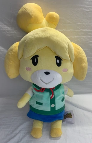 Little Buddy Official Animal Crossing Isabelle 18" XL Stuffed Plush Authentic Cover