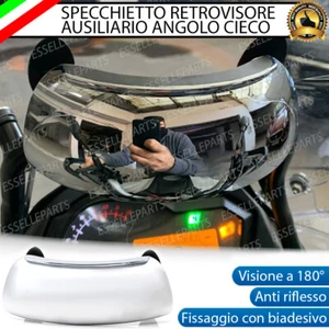SPECCHIO MOTO ANGOLO CIECO ADESIVO HARLEY DAVIDSON TOURING 1690 STREET GLIDE - Foto 1 di 10