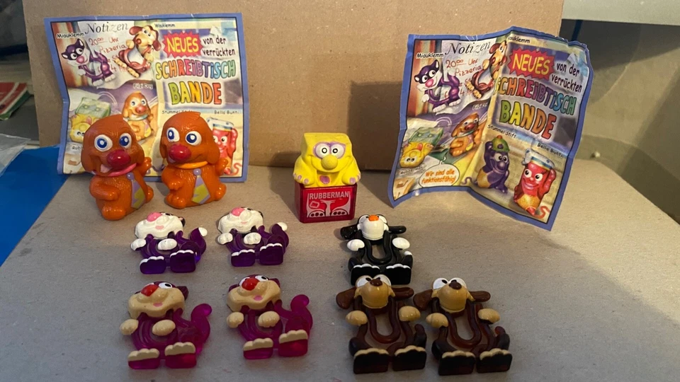Ü-Ei Neues von der verrückten Schreibtischbande - Bild 1 von 1
